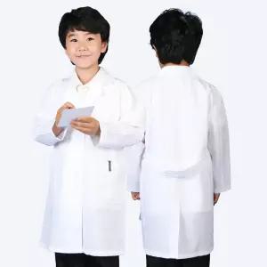 아동 의사가운 약사가운 병원 역할놀이 직업체험 유치원 어린이집 이름 자수