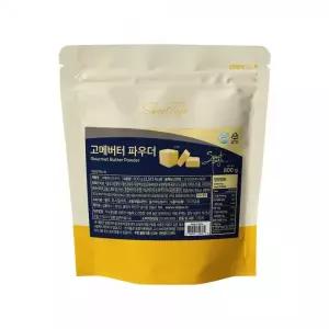메가커피 스위트페이지 고메버터 파우더 800g