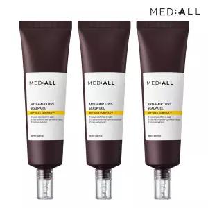 메디올 안티헤어로스 탈모케어 스칼프젤 90ml 3개