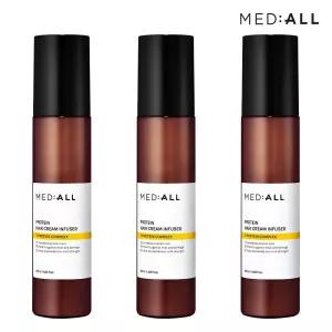 메디올 프로틴 단백질 헤어 크림 인퓨저 120ml 3개