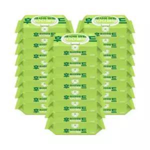 쌍용 후레시아 마일드 물티슈 100매 24팩