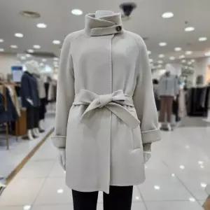 [아르테]차이나 허리끈 모직코트 DRDPWH080_DG