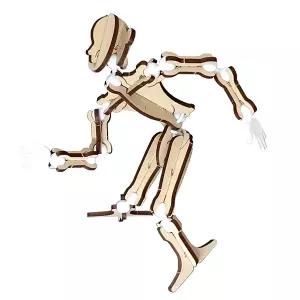 인체모형 스톱모션 초등 DIY만들기 교육 실험키트