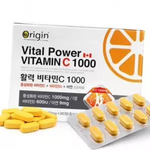 돈스텔 활력 비타민C 1000 활성산소제거 속편한비타민C