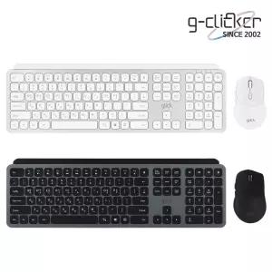 지클릭커 오피스프로 무선 키보드 무소음 마우스 세트 WMK20