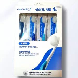센소다인 젠틀 칫솔 (4개입)