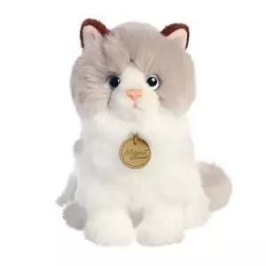 MIYONI 미요니 랙돌캣/인형/아가/봉제/장난감/어린이/인테리어/동물/강아지/이쁜/예쁜/액착/미니/모형/놀이