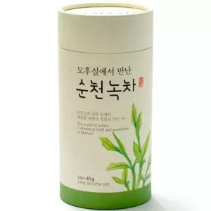 순천 녹차 세작 40g/순수/잎녹차/고급/대용량/잎차/녹차티/좋은/녹차엽/맛있는/녹찻잎/고소한/구수한