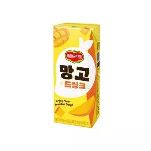 델몬트 드링크 망고 190ml 32개