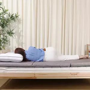 [아방데코] 단단탄탄 3단 접이식 토퍼매트 풀세트 (미니싱글)