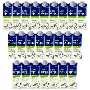 뉴케어 액티브 오리지널 200ml x 24팩/뼈/근육/건강/동시/관리/고단백/BCAA/고단백/고비타민D/건강/설계