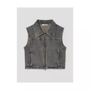 에잇세컨즈 8SECONDS 데님 셋업 베스트 스카이 블루 165565CP7Q 209992