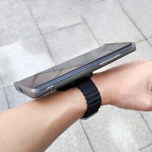 밴드 손목 거치대 Tribe 핸드폰 런닝 팔뚝 손목거치대 바이크 스마트폰 스포츠