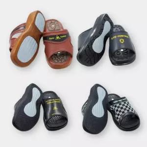 국산 제전화 방전화 정전기방지 슬리퍼 제전 신발