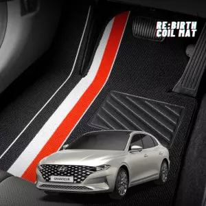 더뉴그랜저 IG 뉴코일 트랩 디자인 슬림 카매트 바닥 발판 발매트