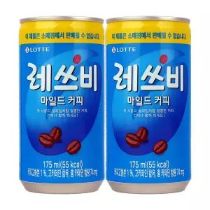 롯데칠성 레쓰비 업소용 175ml 90캔
