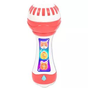 R 오즈토이 동물 멜로디 마이크 빨강 2331 red 동요 에코 음량조절 노래방 장난감