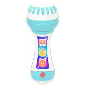 R 오즈토이 동물 멜로디 마이크 파랑 2331 blue 동요 에코 음량조절 노래방 장난감