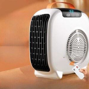 선풍기히터 전기 난방 공간 겨울 사용 AC 에너지 화장실 히터, 2000W