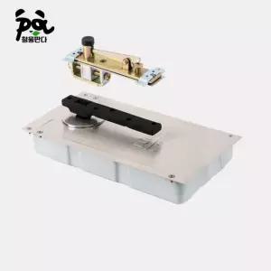 킹 플로어힌지 K8400 유리문 강화도어 정지형 논스톱형