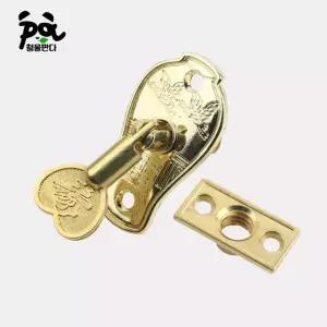 청자사시고미 창문잠금 잠금장치 꽂이쇠 나무창문 한옥 한식 인테리어