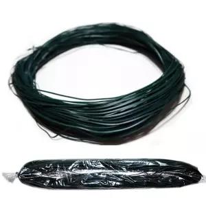 결속끈 칼라타이 100m 고추 고정 지지대 끈 포장끈 다용도 철심 화훼 농업용