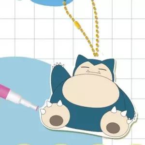 참앤코지 잠만보 보석십자수 키링 만들기키트 열쇠고리만들기