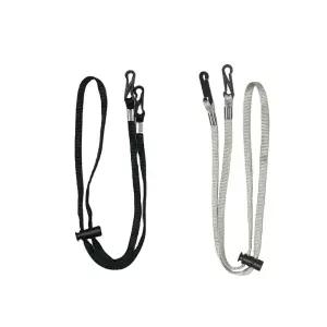 모자 스트랩 방풍 끈 클립 길이 조절 모자끈 조임 스트링 마스크 줄 턱끈 턱