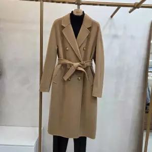 [크레송]더블 테일러드 밸티드 울코트 NWCFHP57DG