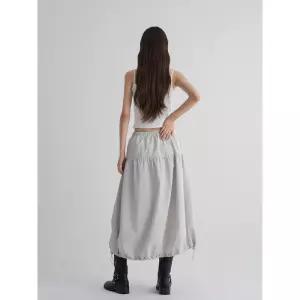 에잇세컨즈 벌룬 롱 스커트 - 라이트 그레이 948913