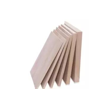 목재 오동나무 실내용 맞춤형 파티션 합판 판자