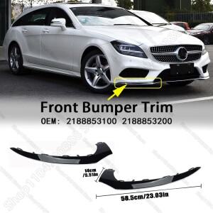 2015-2018 메르세데스 호환-벤츠 호환 CLS400 (W218) 2188851574 용 앞 범퍼 크롬  몰딩