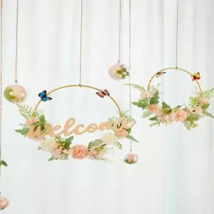 유치원 봄모빌 어린이집봄환경판 봄환경판 구성 벚꽃