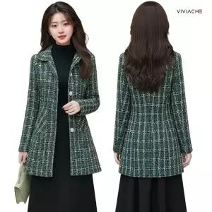 비비아체 코코비 안감패딩 코트