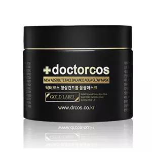닥터코스 푸딩크림 형상컨트롤 물광마스크 110ml 광채 수면 크림 팩