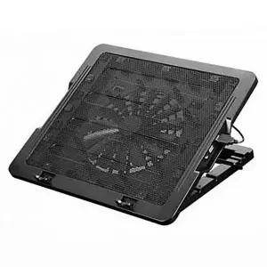 저소음 노트북 쿨링 패드 게이밍 노트북 쿨러 스탠드 받침대 냉각팬