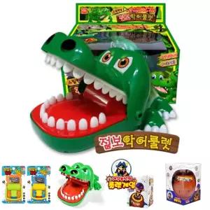 오즈토이 점보 악어 룰렛 초대형 mk-2035 정글 복불복 보드 랜덤 벌칙 술자리 게임/돌봄/교실/모임/미니