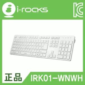 아이락스 IRK01-WNWH X-Slim USB 유선 키보드(화이트)