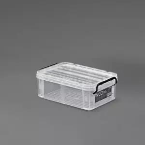 코멕스 네오박스 110 (11L) 투명 수납박스 팬트리 정리함 수납함 1개입