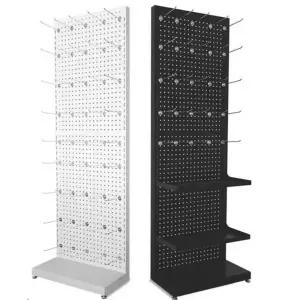 공구진열대 스탠드 공구걸이 프레임 타공판 선반 보관 공구