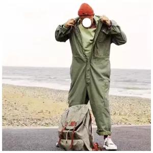 일체형작업복 페인트 도장복 점프슈트 남자 페인트옷