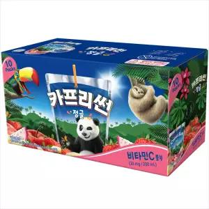 카프리썬 정글 200mlx10개/2세트구매시 1000원DCX넉넉한 유통기한