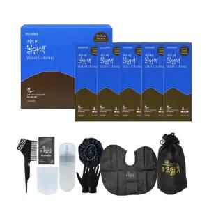 씨드비 수작 물염색 시즌2 20회분 프리미엄 저자극 새치 커버 시드비 씨비드 물염색 홈쇼핑 구성