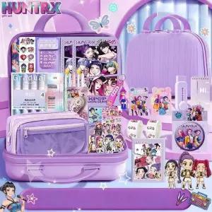 케이팝 데몬헌터스 학용품세트 문구 필기구 종합 선물 세트 신학기용 조이 루미 미라