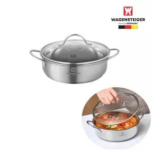 바겐슈타이거 인덕션용 라면냄비 이유식 미니팟 전골 냄비 18cm