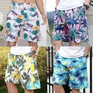 [하프클럽/셀러허브_여성트랜드패션]비치팬츠 남성 반바지 여름 수영복 겸