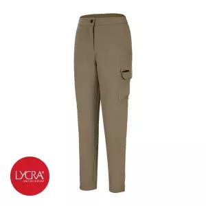 제옥스 여성 스포츠 웜 시그니처 트랙수트 팬츠(피치기모 / 라이크라) 카키