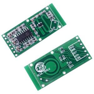 RCWL 0516 도플러 모듈 보드 센서 레이더 센싱 버전 15M 감지 감지기 업데이트 휴먼