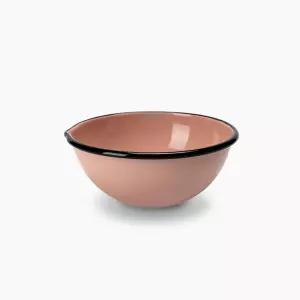 [에지리] 레모 법랑 믹싱볼 18cm (로지핑크)