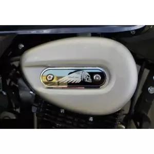  한솜 베네트125 튜닝 에어필터 메탈 스티커